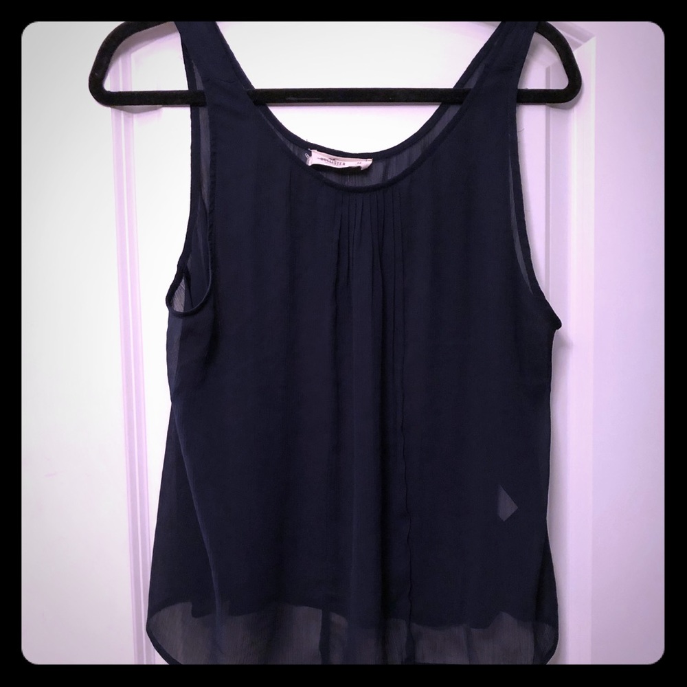 HOLLISTER SHEER TOP